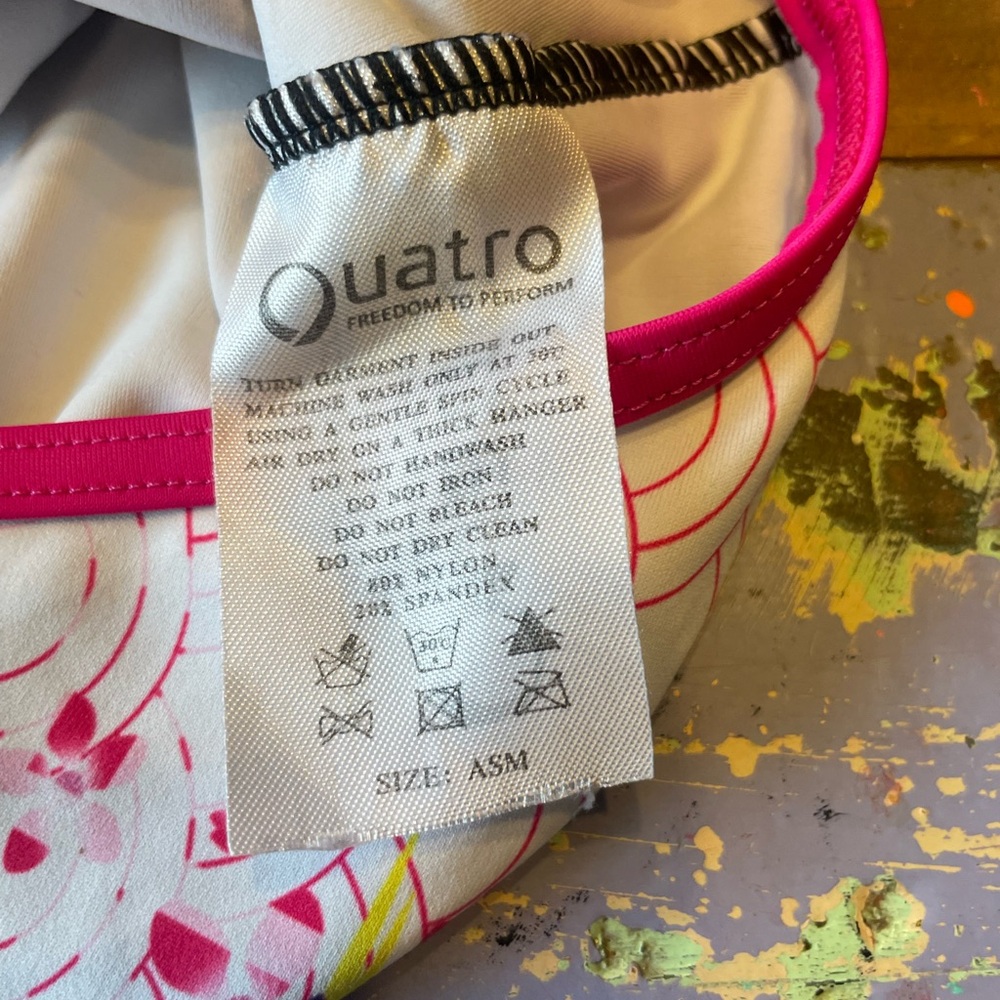 Quatro and GK adult small leotards - Picture 3 of 3